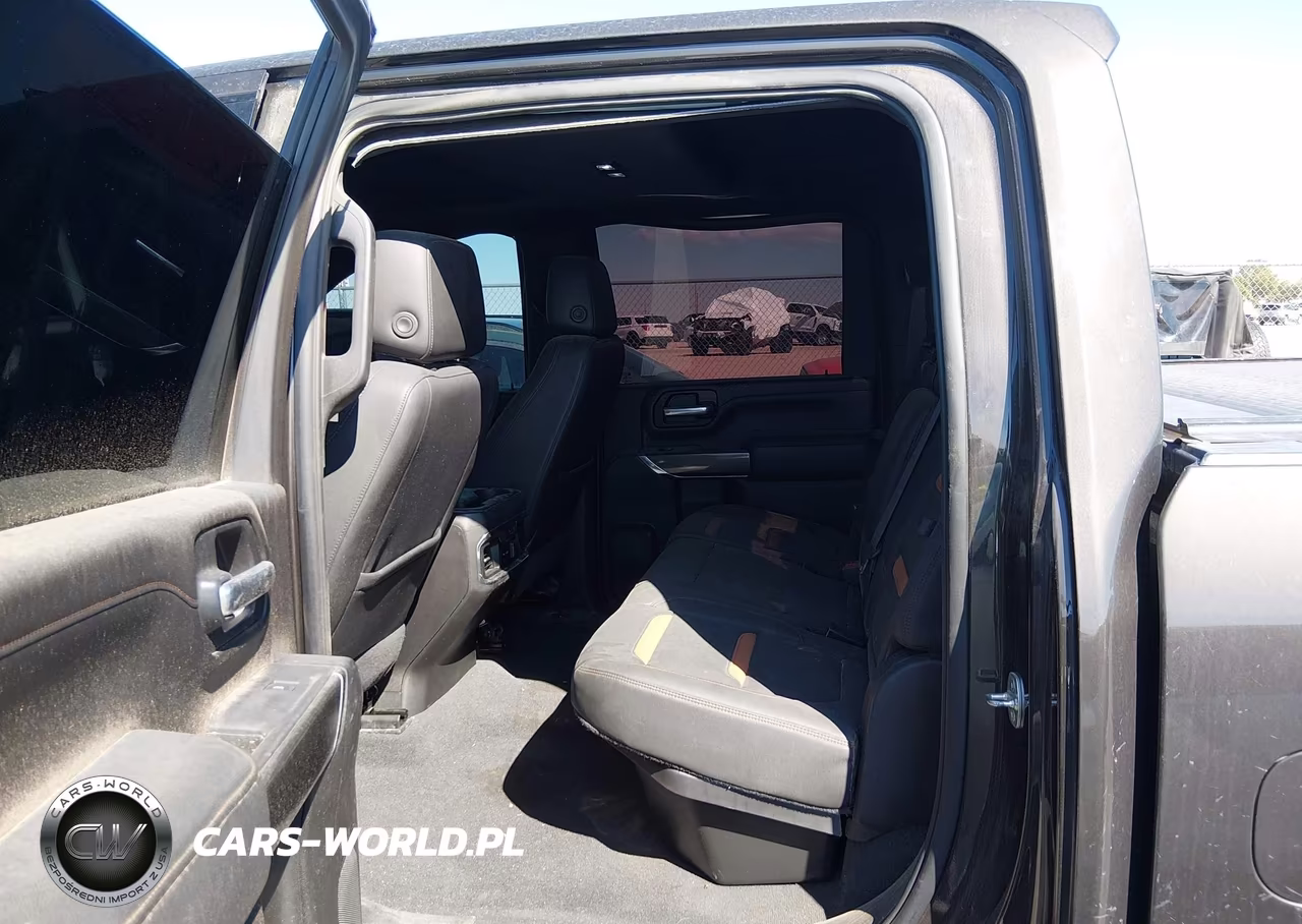 2021 GMC Sierra 2500Hd 4Wd Standard Bed At4 VIN:1GT49PEY1MF200466 - 6