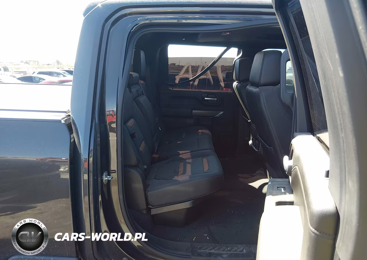 2021 GMC Sierra 2500Hd 4Wd Standard Bed At4 VIN:1GT49PEY1MF200466 - 7