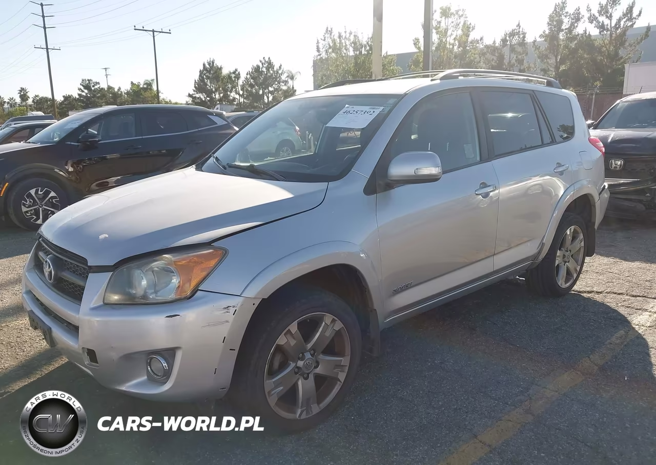 2011 Toyota Rav4 Sport VIN:JTMWF4DV6B5037808 - 2