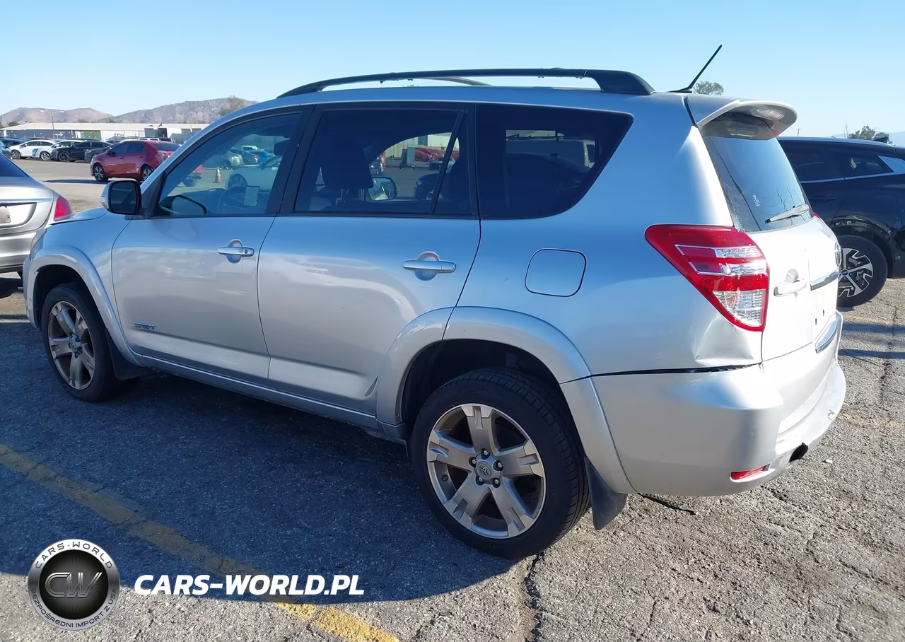2011 Toyota Rav4 Sport VIN:JTMWF4DV6B5037808 - 3