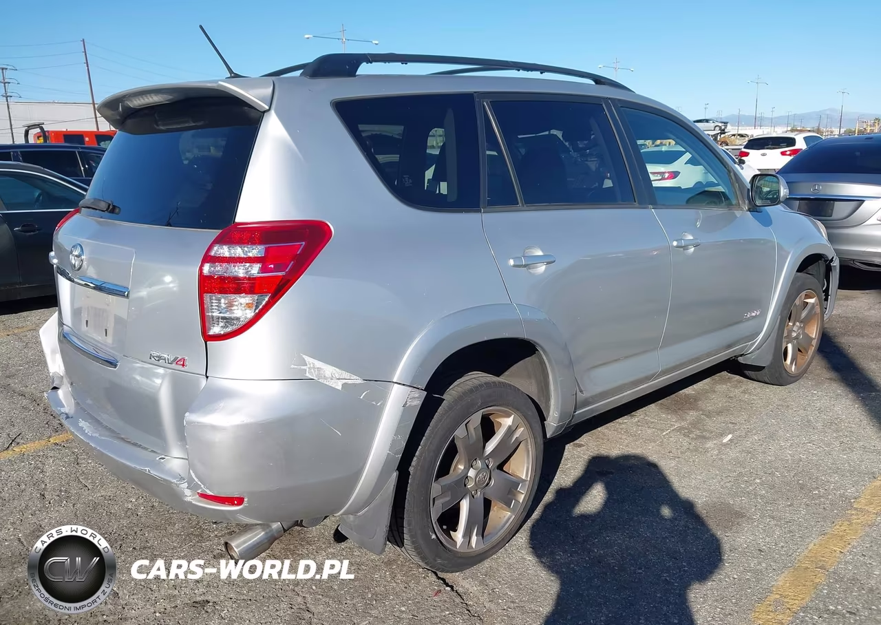 2011 Toyota Rav4 Sport VIN:JTMWF4DV6B5037808 - 4