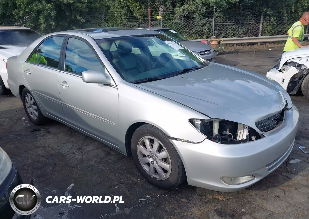 2003 Toyota Camry Xle V6