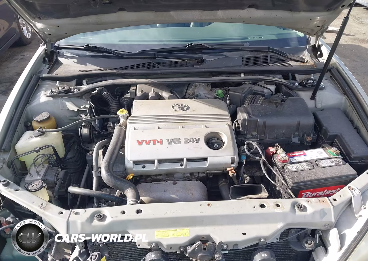 2003 Toyota Camry Xle V6 VIN:4T1BF30KX3U554536 - 10