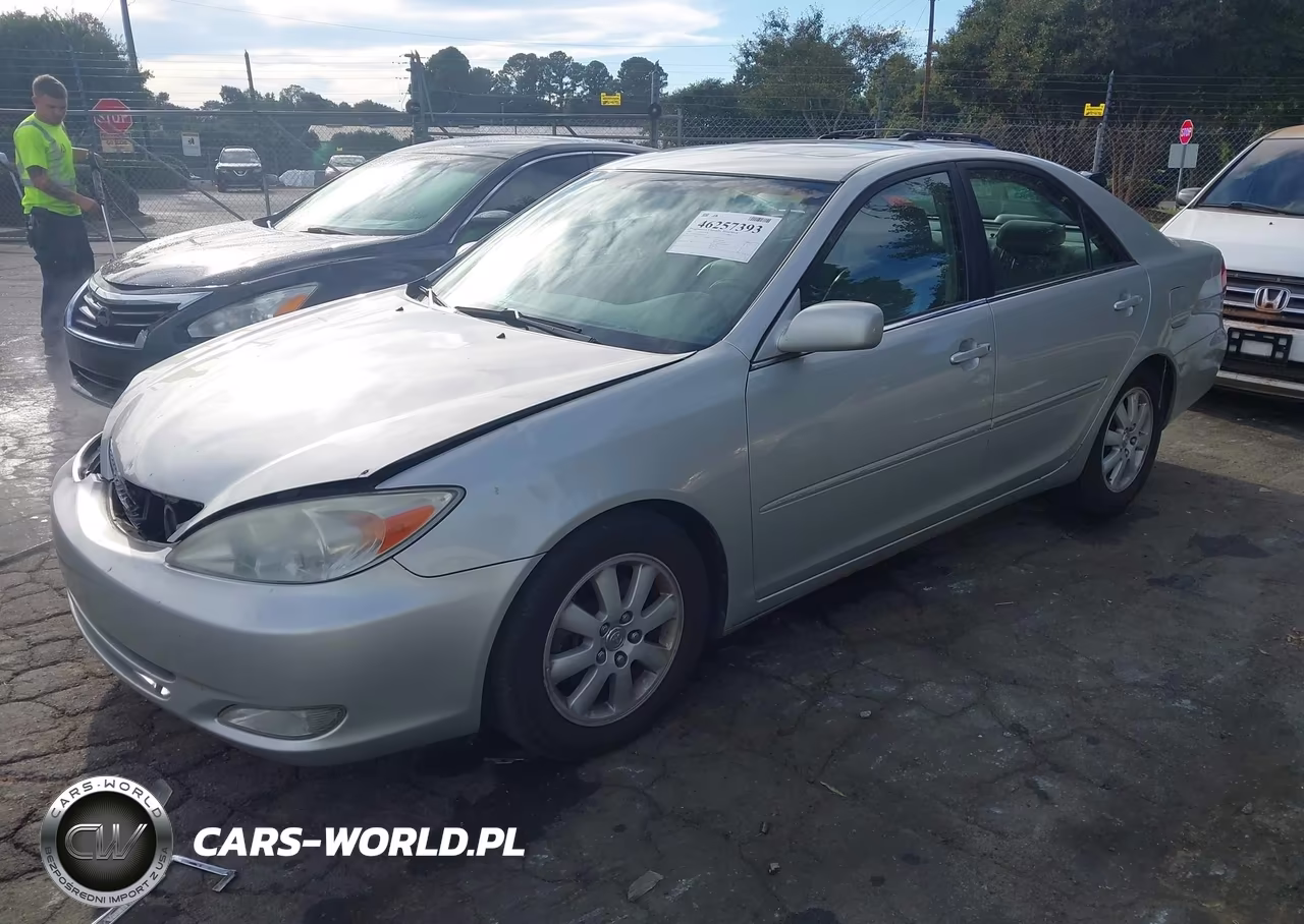 2003 Toyota Camry Xle V6 VIN:4T1BF30KX3U554536 - 2