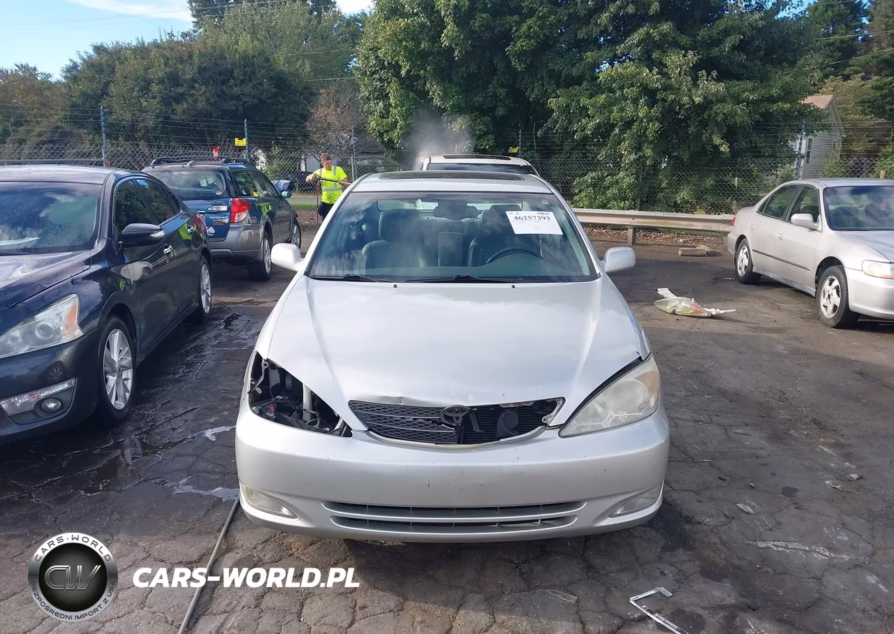 2003 Toyota Camry Xle V6 VIN:4T1BF30KX3U554536 - 6