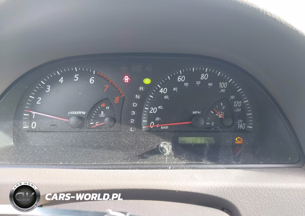 2003 Toyota Camry Xle V6 VIN:4T1BF30KX3U554536 - 7