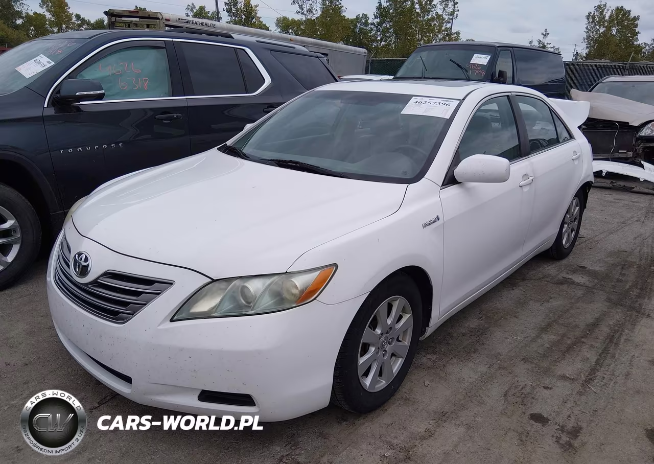 2009 Toyota Camry Hybrid VIN:4T1BB46KX9U100207 - 2