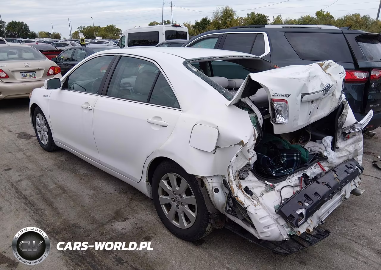 2009 Toyota Camry Hybrid VIN:4T1BB46KX9U100207 - 3