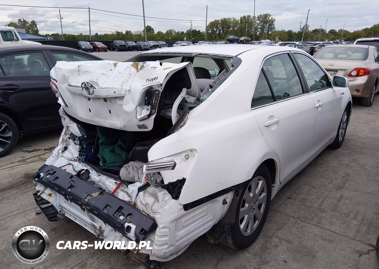2009 Toyota Camry Hybrid VIN:4T1BB46KX9U100207 - 4