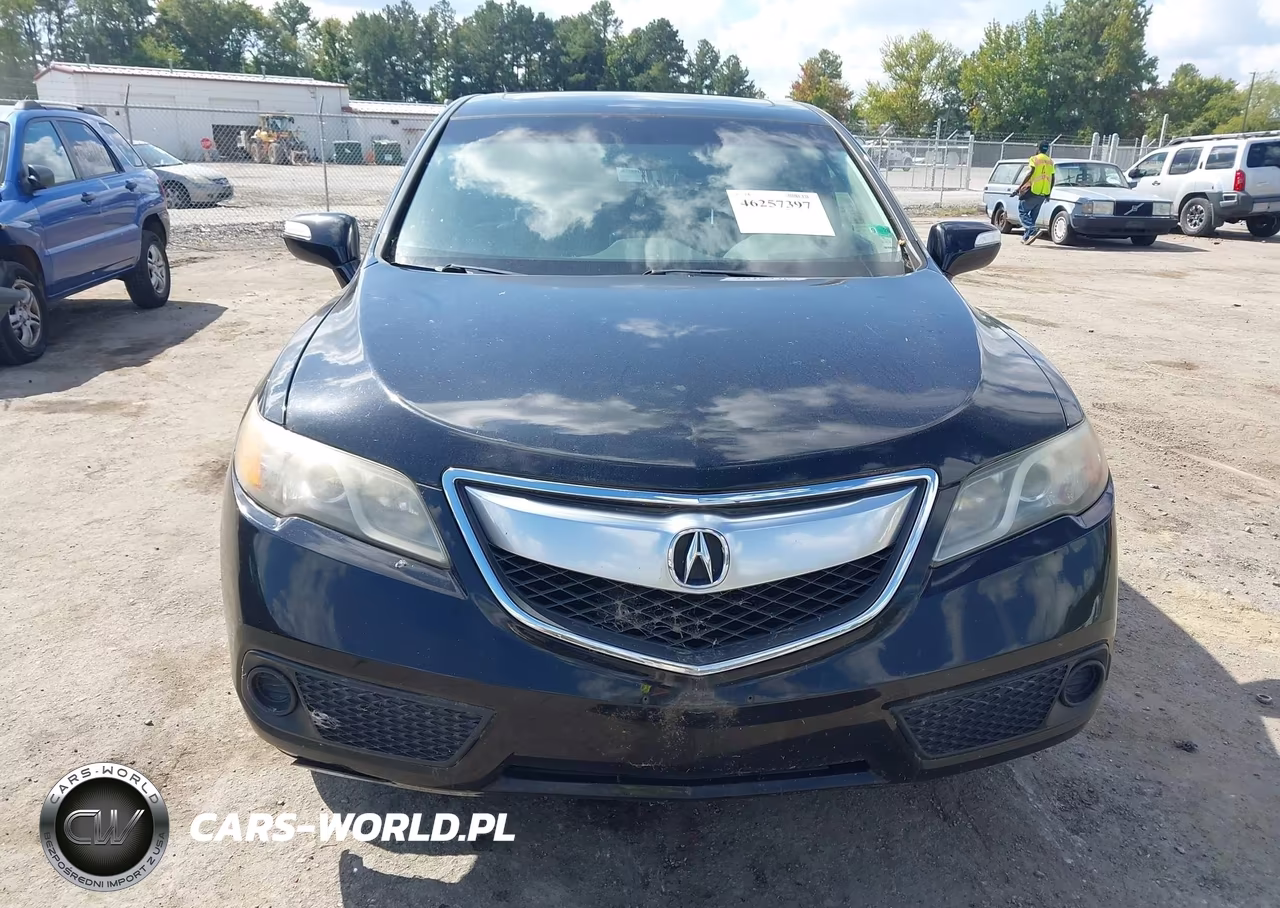 2013 Acura Rdx VIN:5J8TB4H33DL018432 - 12