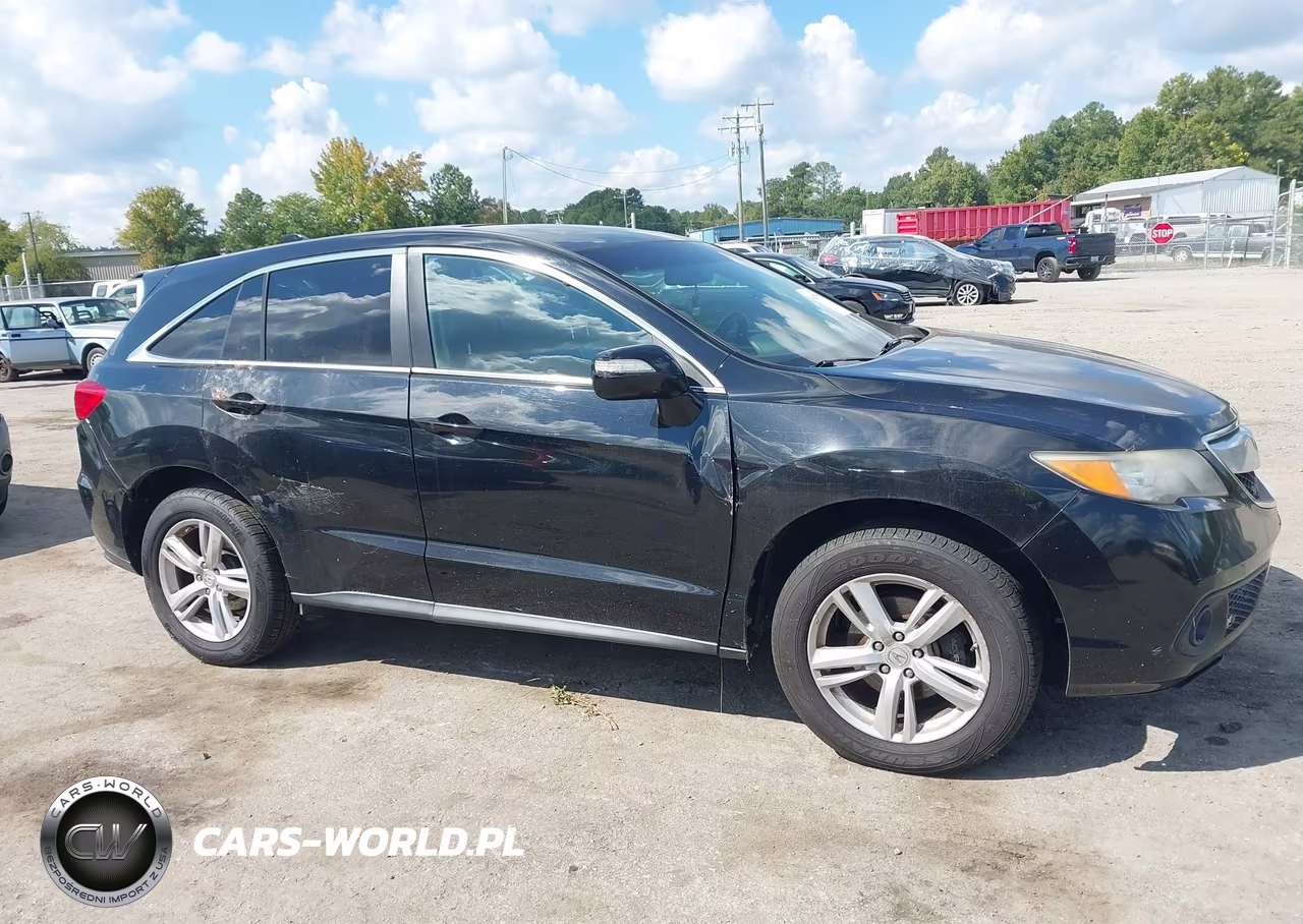 2013 Acura Rdx VIN:5J8TB4H33DL018432 - 13