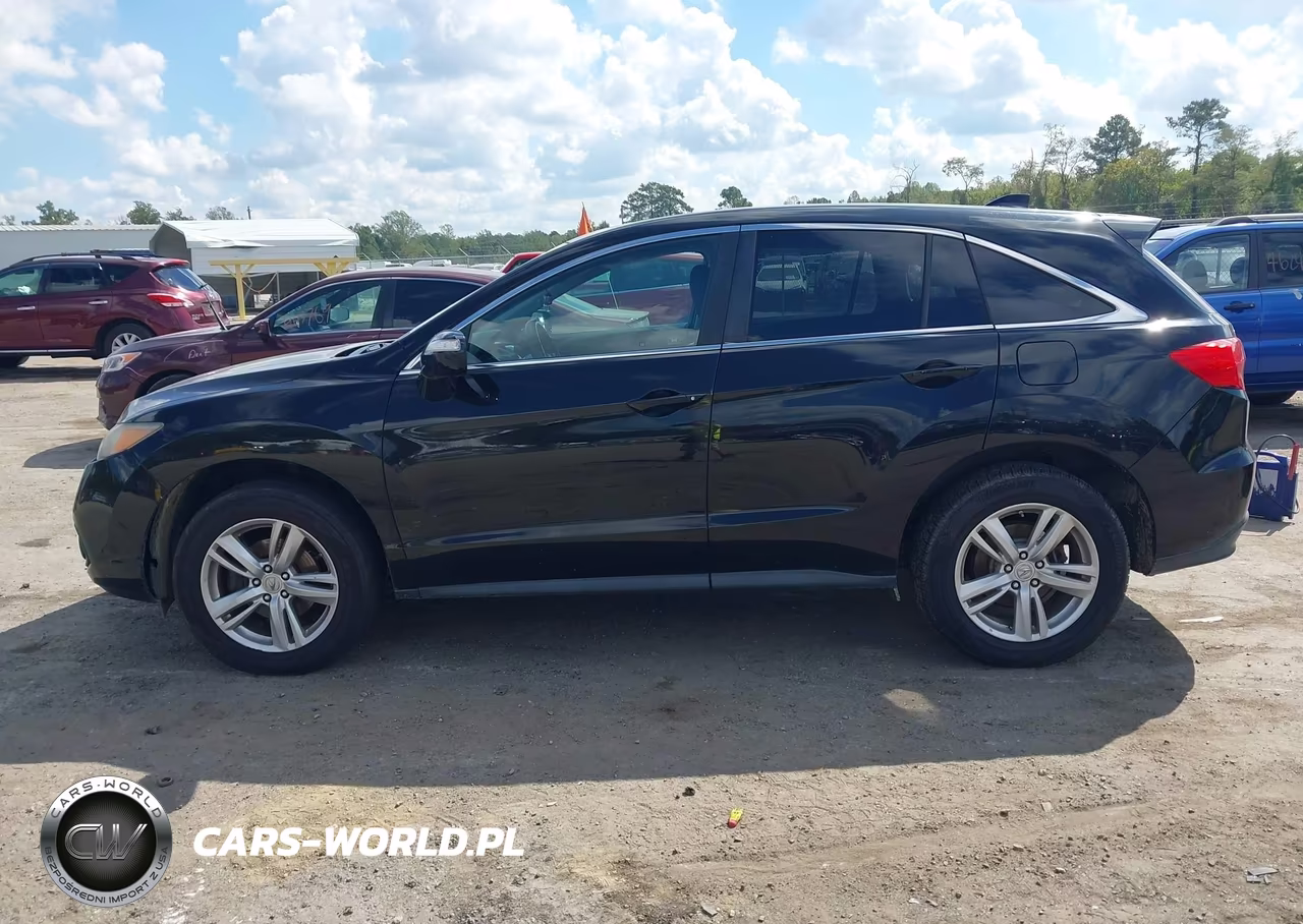 2013 Acura Rdx VIN:5J8TB4H33DL018432 - 14