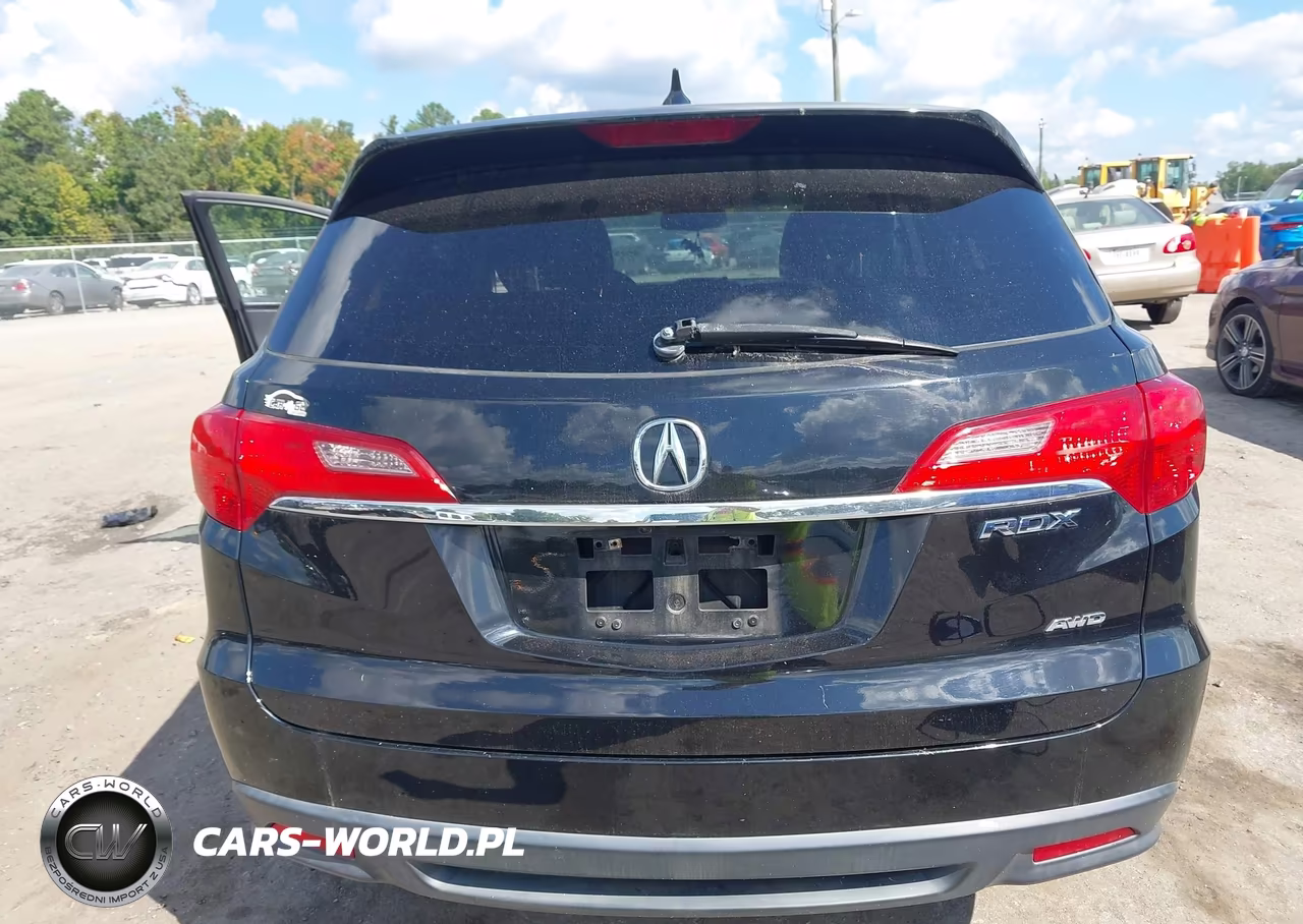 2013 Acura Rdx VIN:5J8TB4H33DL018432 - 16