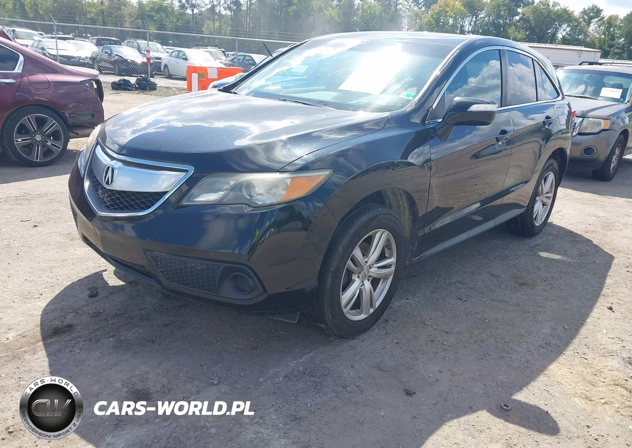 2013 Acura Rdx VIN:5J8TB4H33DL018432 - 2