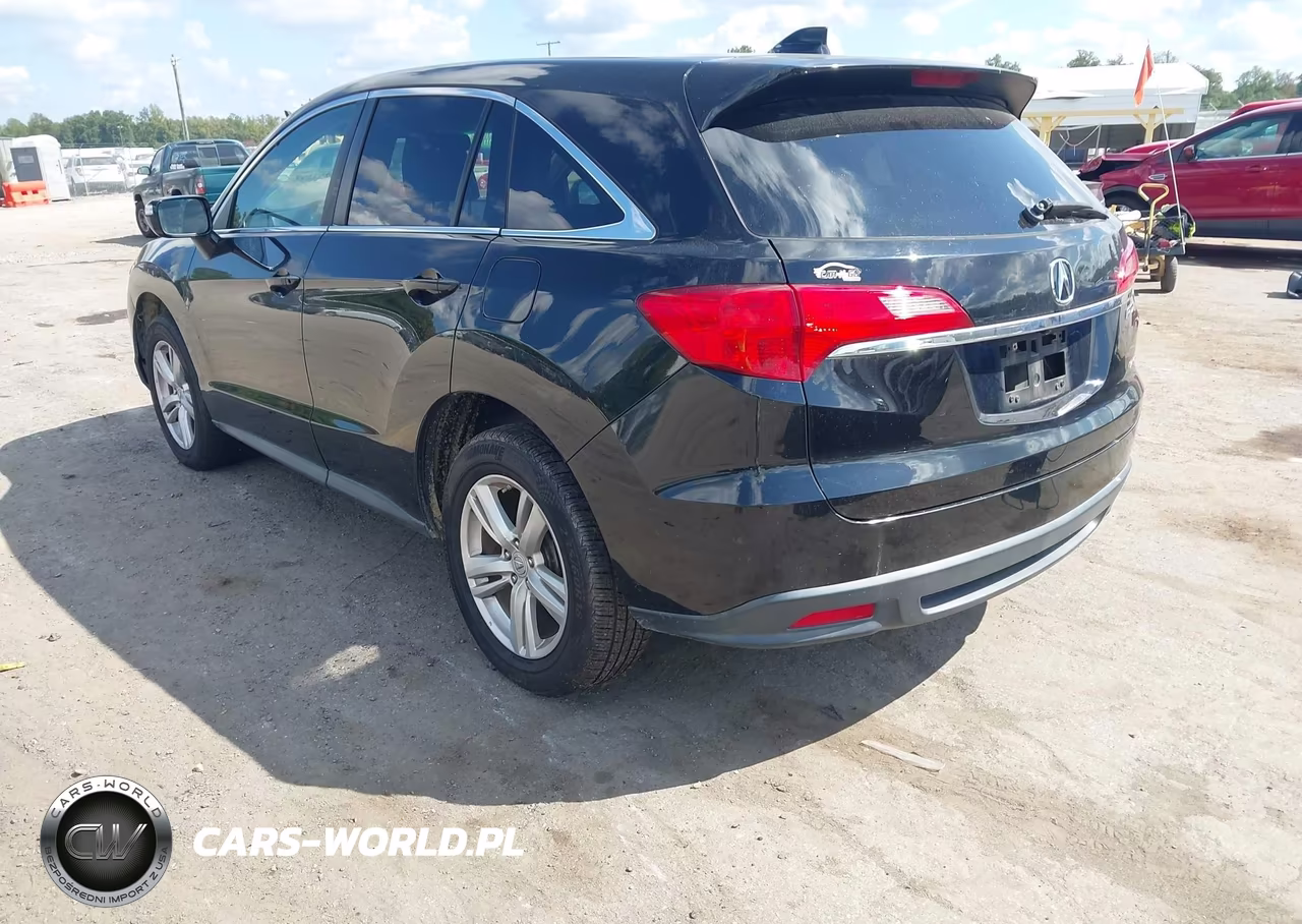 2013 Acura Rdx VIN:5J8TB4H33DL018432 - 3