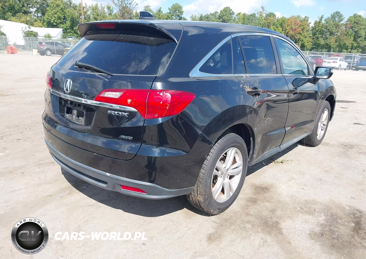 2013 Acura Rdx VIN:5J8TB4H33DL018432 - 4