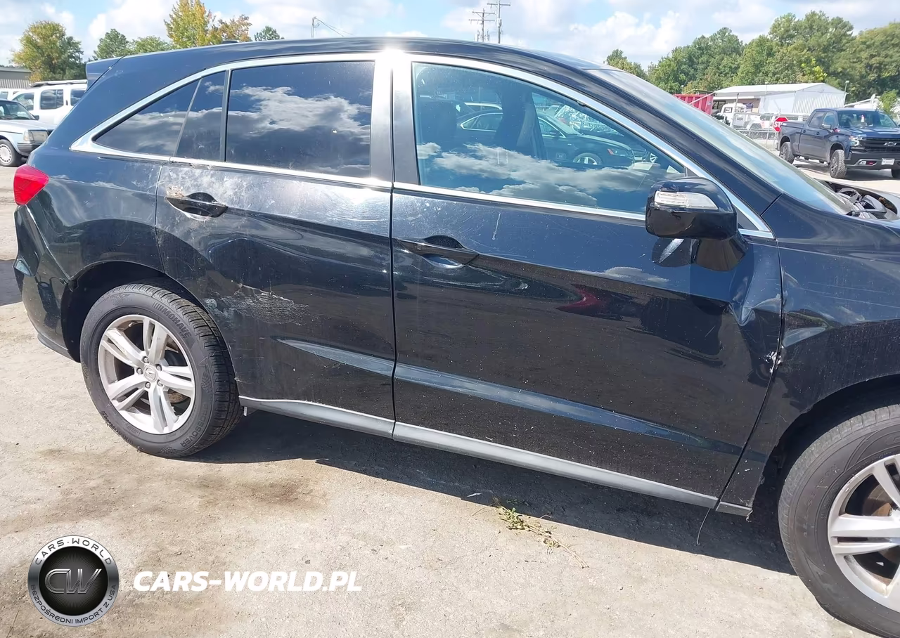 2013 Acura Rdx VIN:5J8TB4H33DL018432 - 6