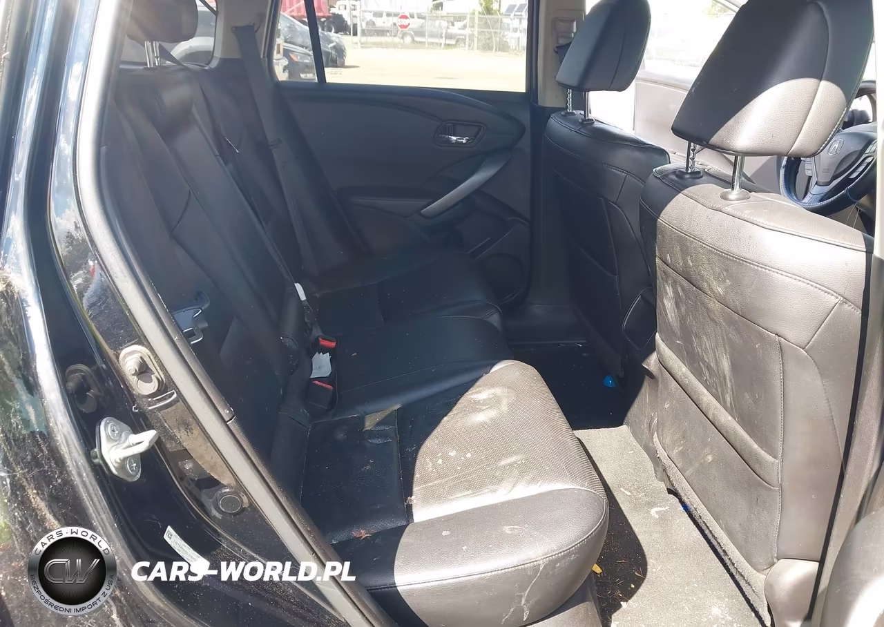 2013 Acura Rdx VIN:5J8TB4H33DL018432 - 8