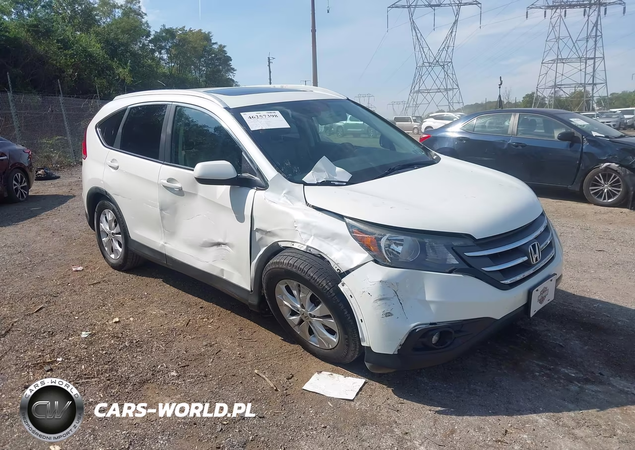 2014 Honda Cr-V Ex-L