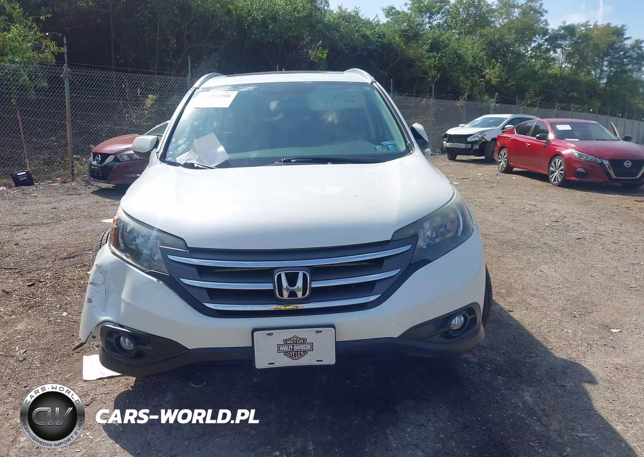 2014 Honda Cr-V Ex-L VIN:5J6RM4H77EL018600 - 13