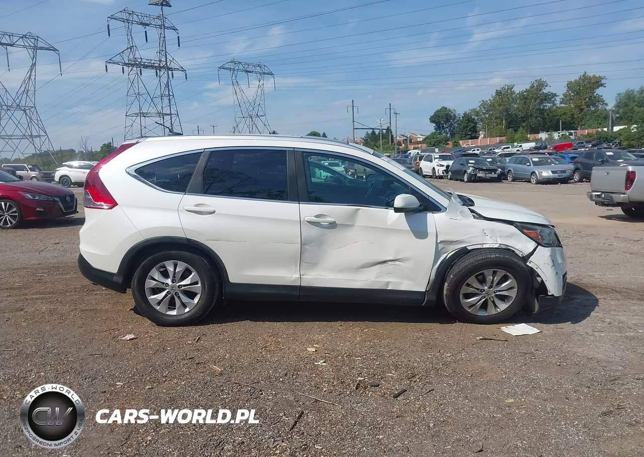 2014 Honda Cr-V Ex-L VIN:5J6RM4H77EL018600 - 14