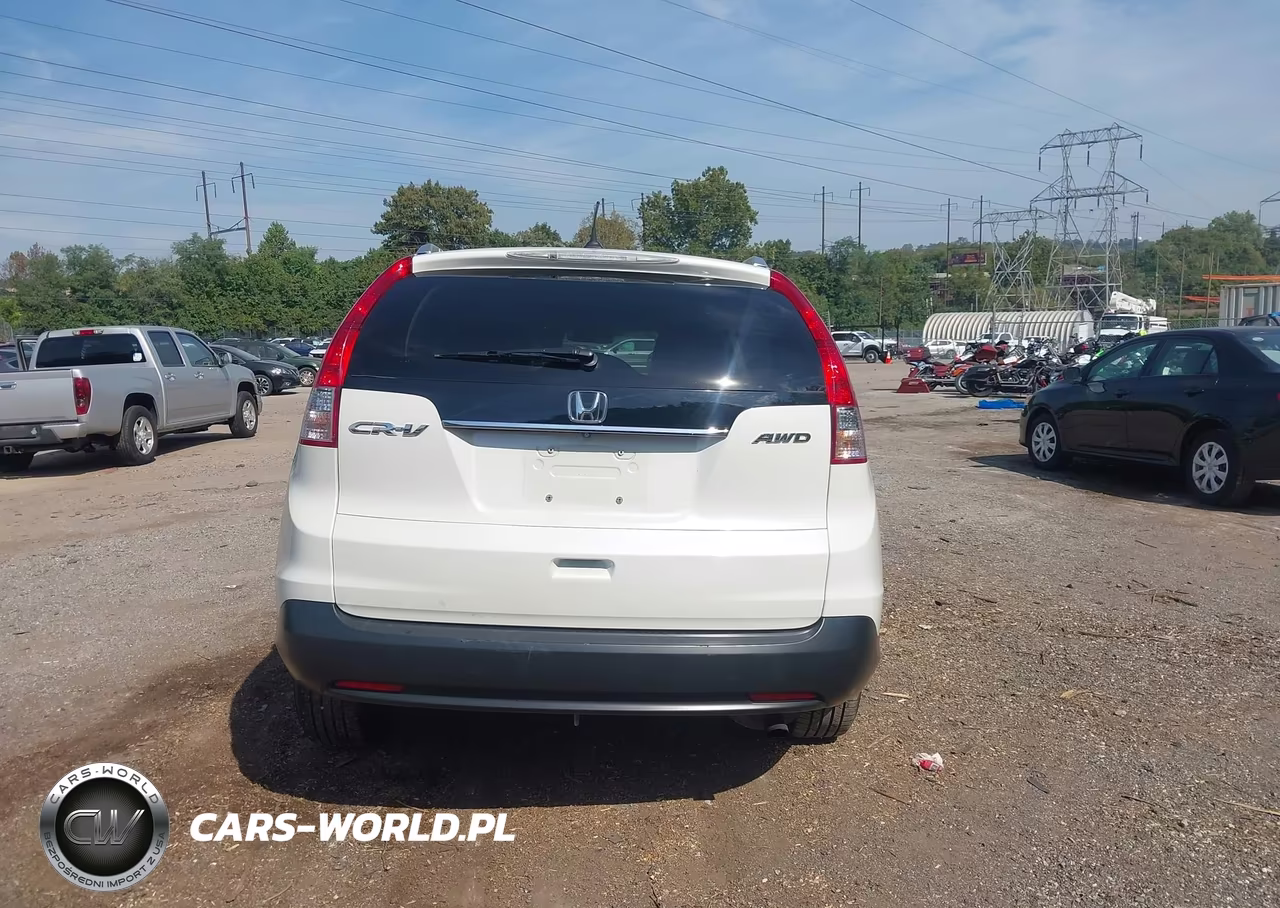 2014 Honda Cr-V Ex-L VIN:5J6RM4H77EL018600 - 17