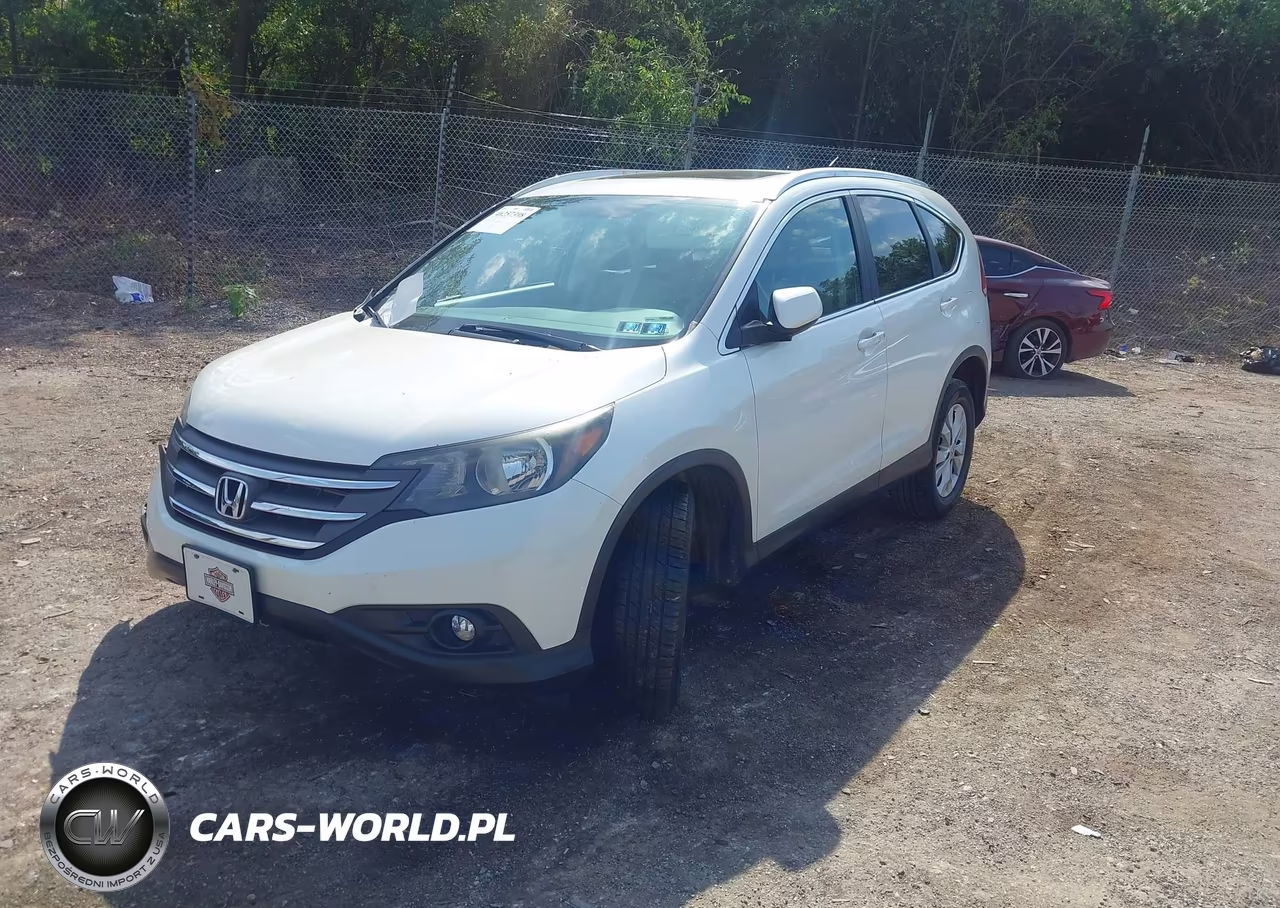 2014 Honda Cr-V Ex-L VIN:5J6RM4H77EL018600 - 2