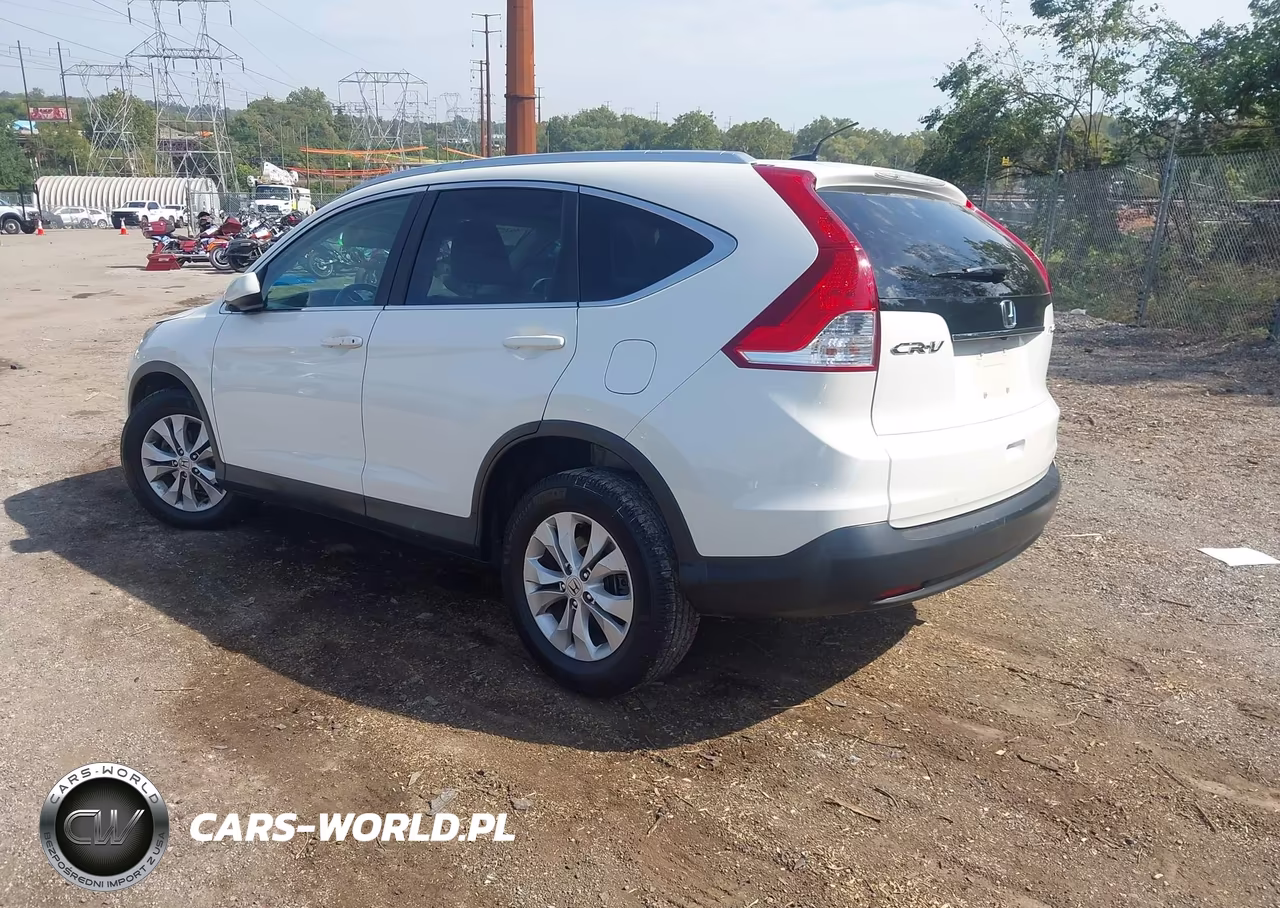 2014 Honda Cr-V Ex-L VIN:5J6RM4H77EL018600 - 3