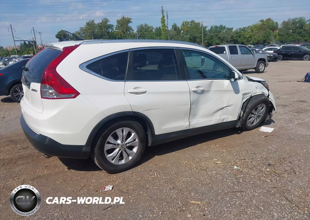 2014 Honda Cr-V Ex-L VIN:5J6RM4H77EL018600 - 4