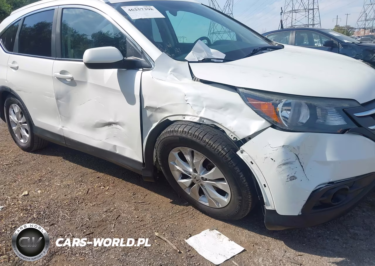 2014 Honda Cr-V Ex-L VIN:5J6RM4H77EL018600 - 6