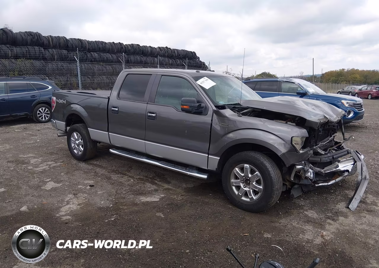 2013 Ford F-150 Xlt