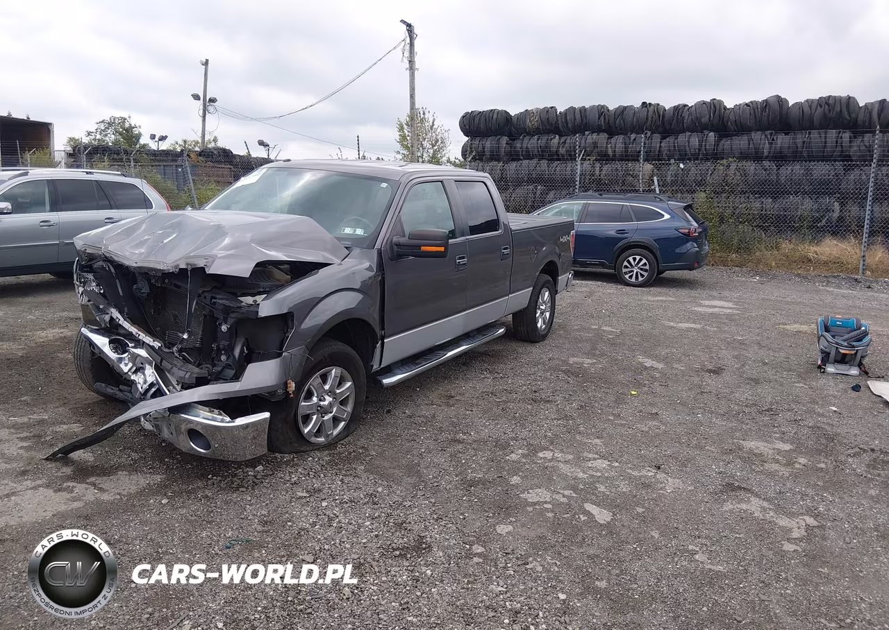 2013 Ford F-150 Xlt VIN:1FTFW1EF7DKD44978 - 2