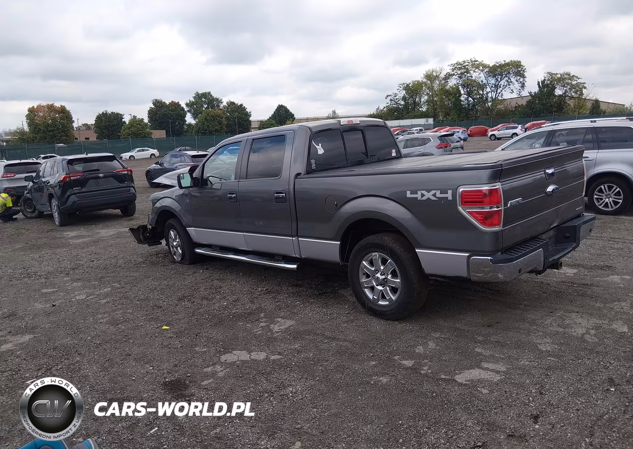 2013 Ford F-150 Xlt VIN:1FTFW1EF7DKD44978 - 3