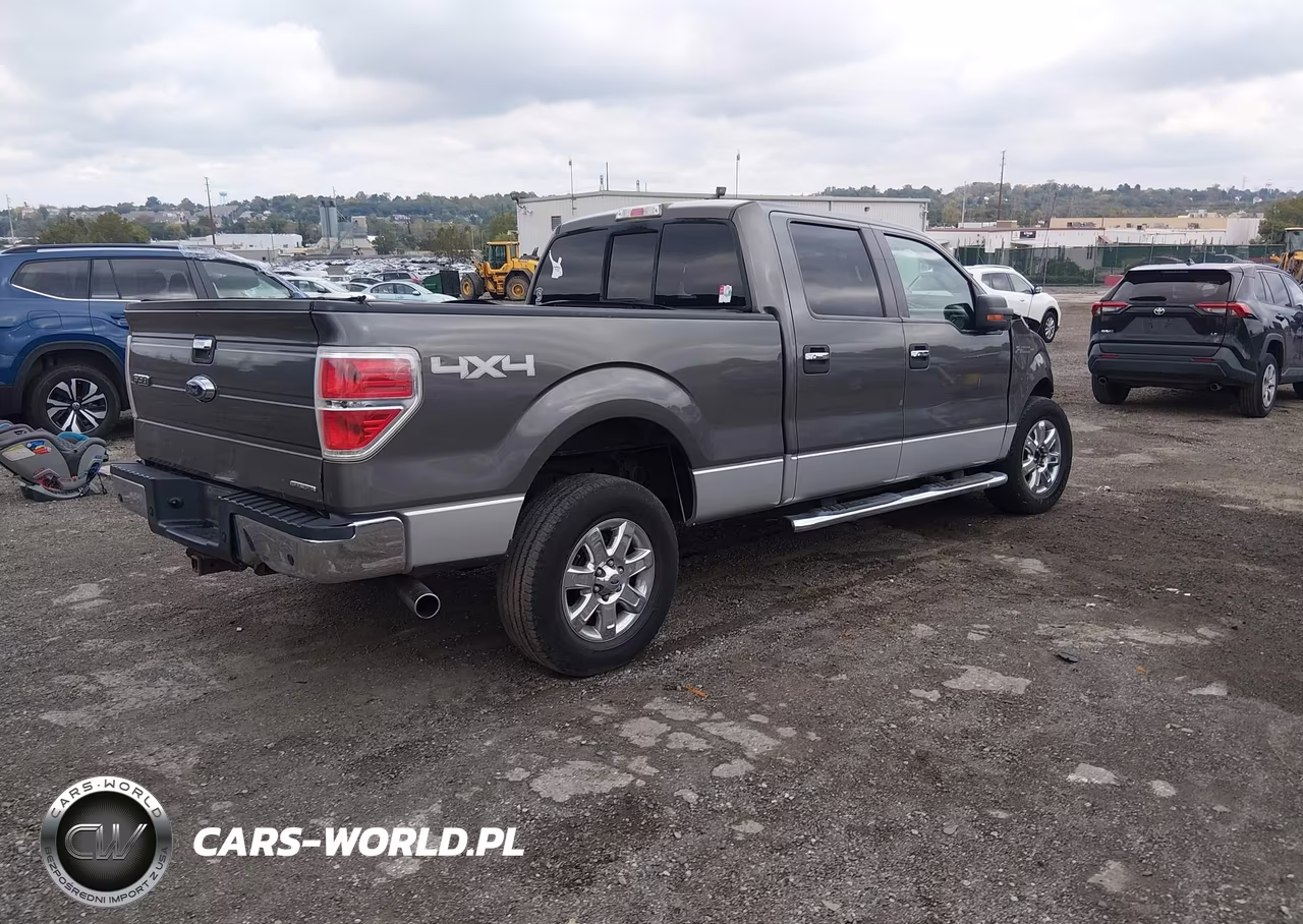 2013 Ford F-150 Xlt VIN:1FTFW1EF7DKD44978 - 4