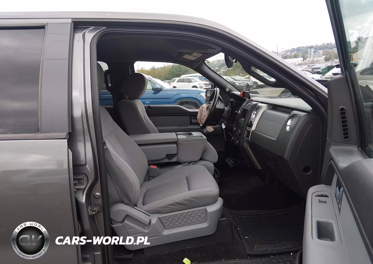 2013 Ford F-150 Xlt VIN:1FTFW1EF7DKD44978 - 5