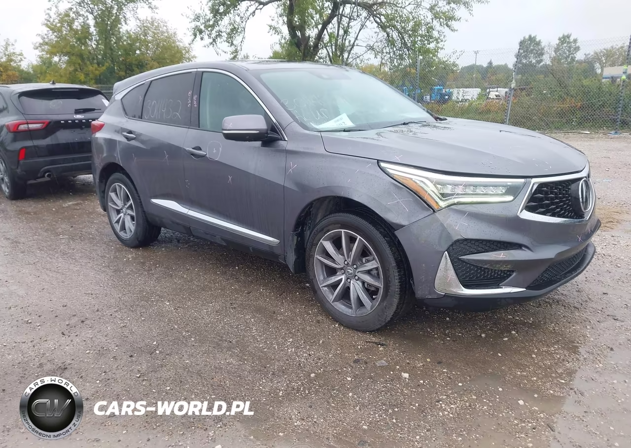 2020 Acura Rdx Technology Package
