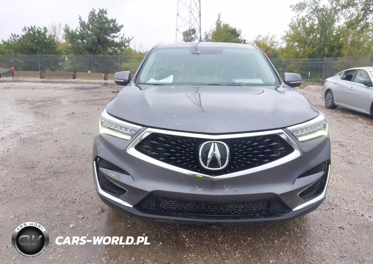 2020 Acura Rdx Technology Package VIN:5J8TC2H52LL014888 - 12