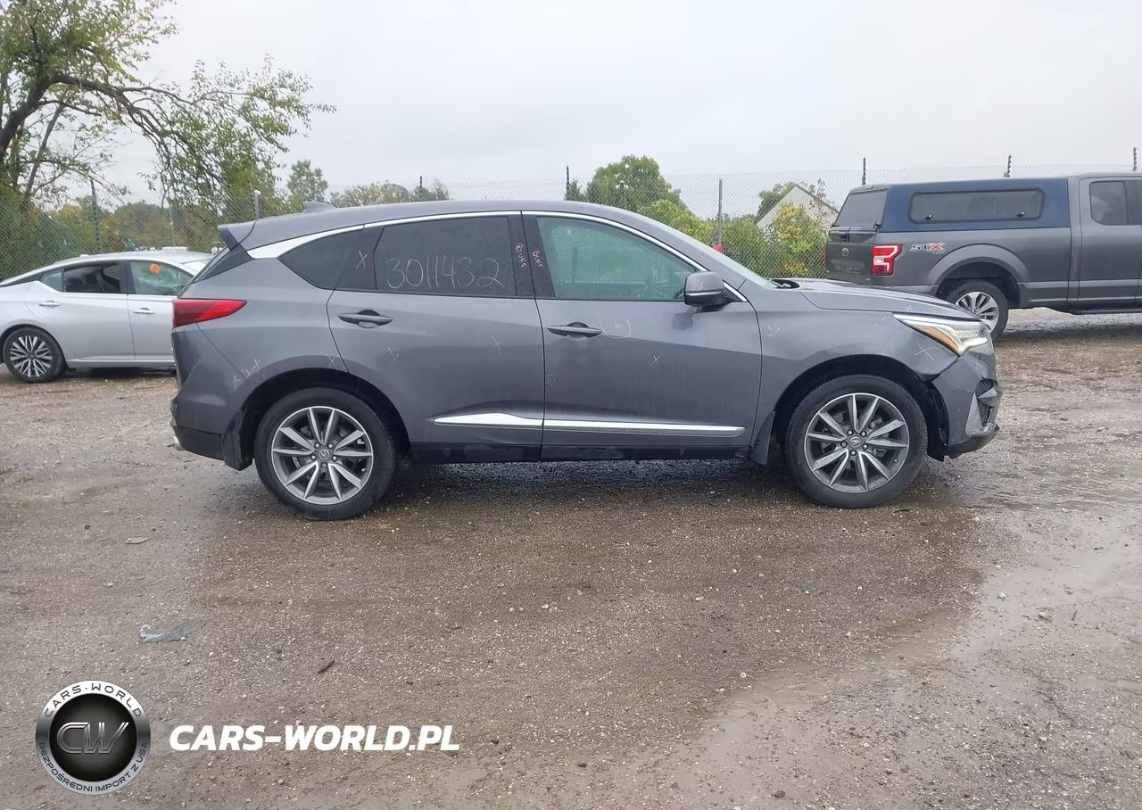 2020 Acura Rdx Technology Package VIN:5J8TC2H52LL014888 - 13