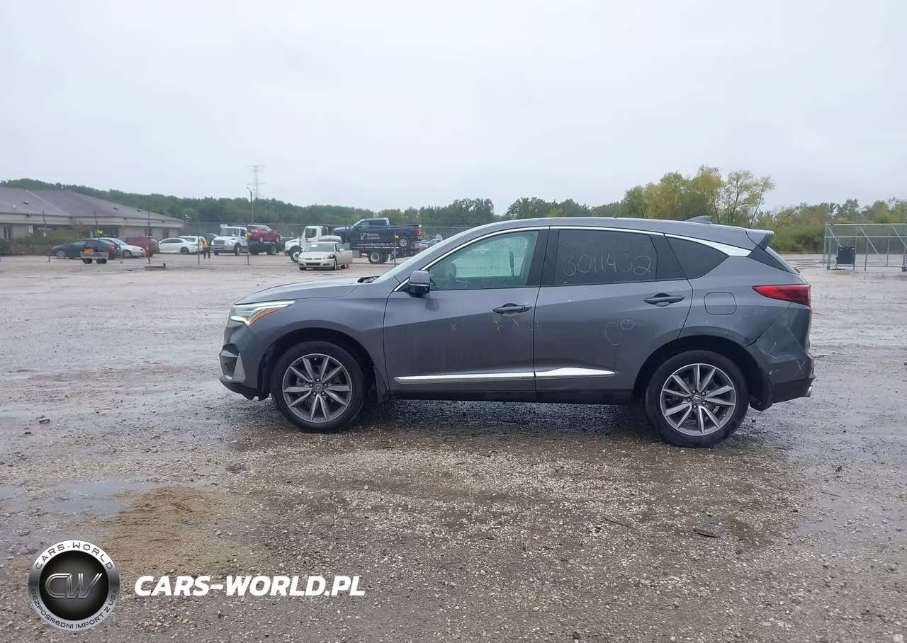 2020 Acura Rdx Technology Package VIN:5J8TC2H52LL014888 - 14