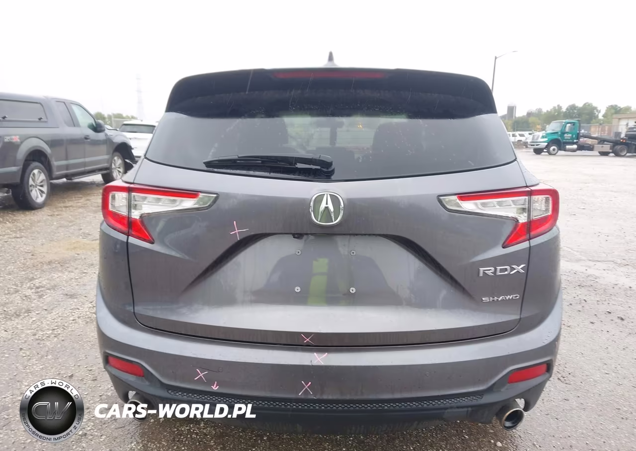 2020 Acura Rdx Technology Package VIN:5J8TC2H52LL014888 - 16