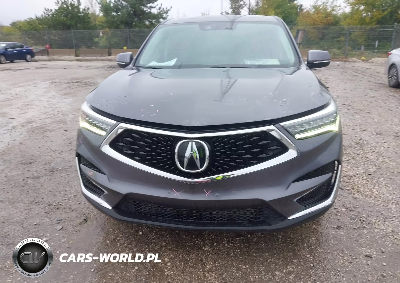 2020 Acura Rdx Technology Package VIN:5J8TC2H52LL014888 - 17