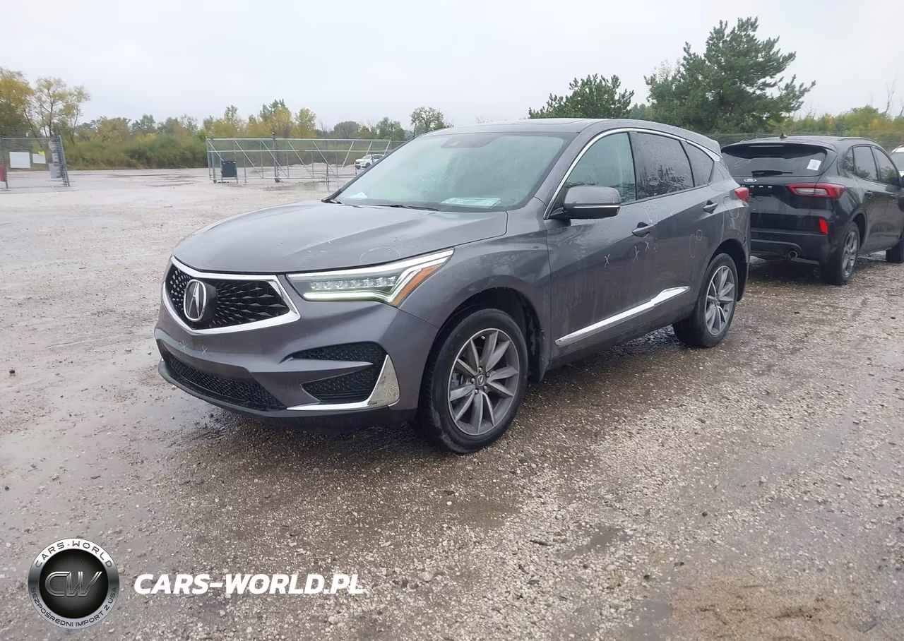 2020 Acura Rdx Technology Package VIN:5J8TC2H52LL014888 - 2