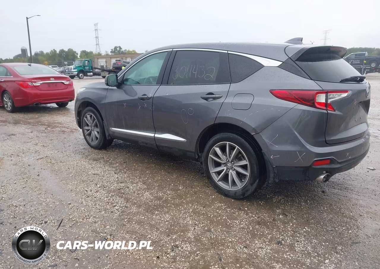 2020 Acura Rdx Technology Package VIN:5J8TC2H52LL014888 - 3