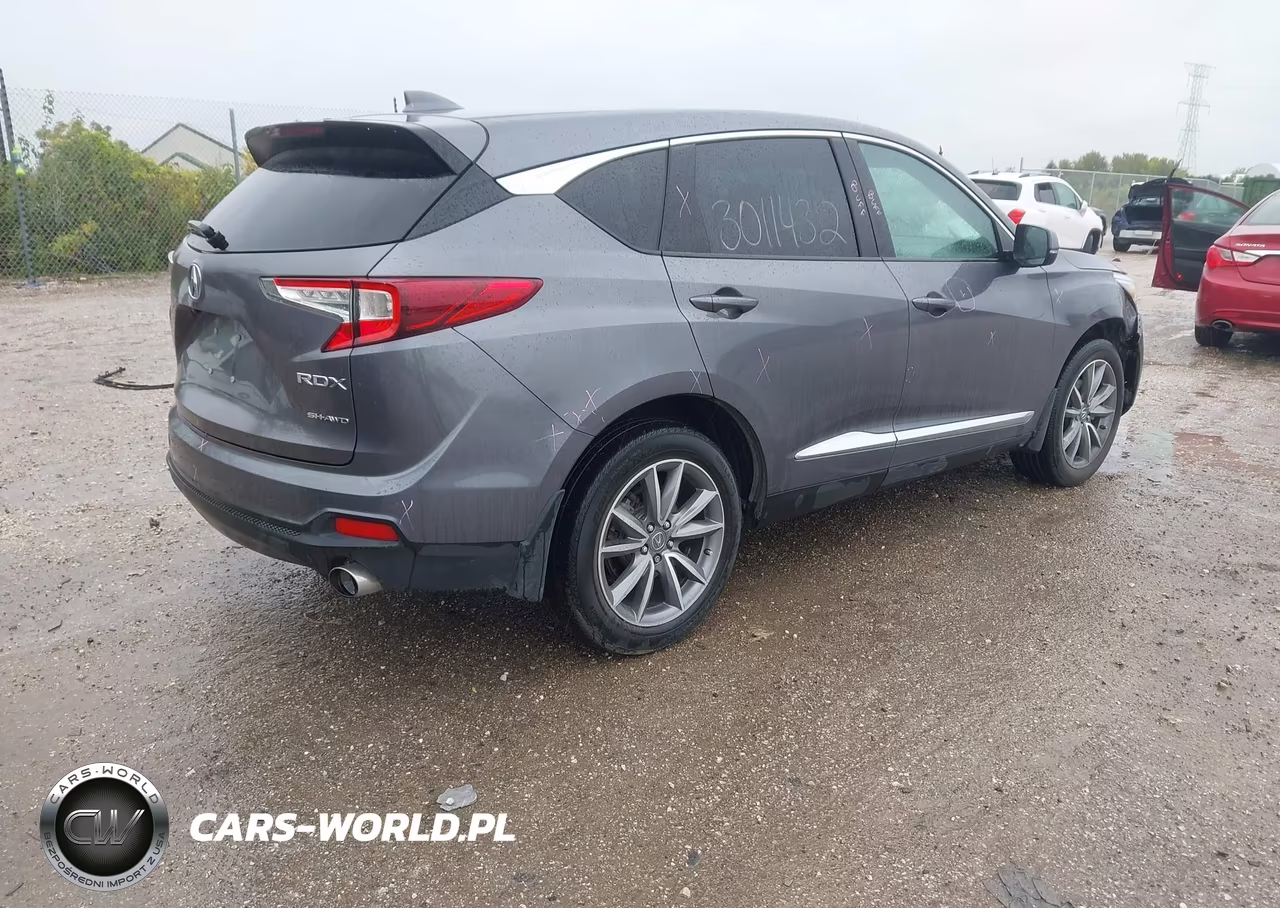 2020 Acura Rdx Technology Package VIN:5J8TC2H52LL014888 - 4