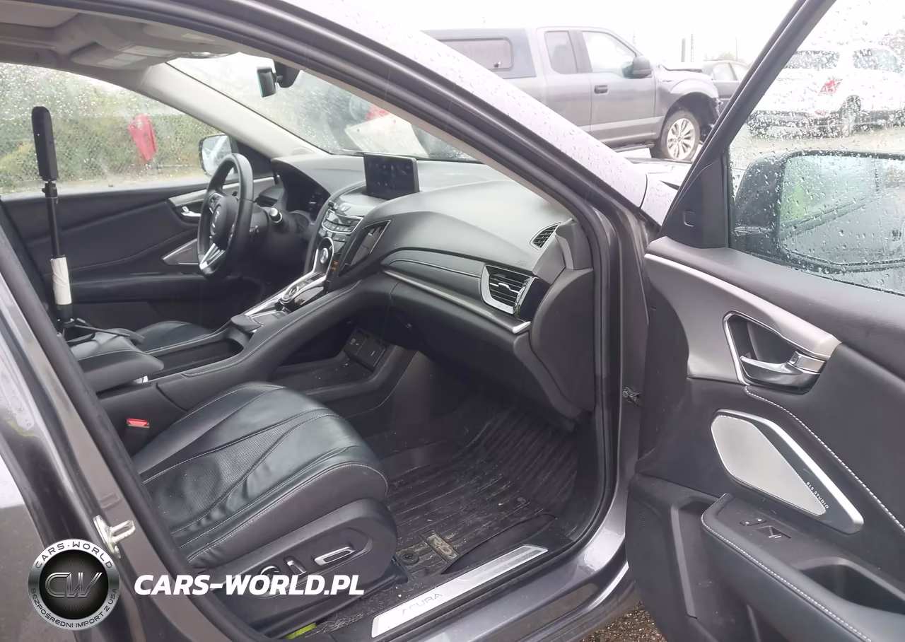 2020 Acura Rdx Technology Package VIN:5J8TC2H52LL014888 - 5