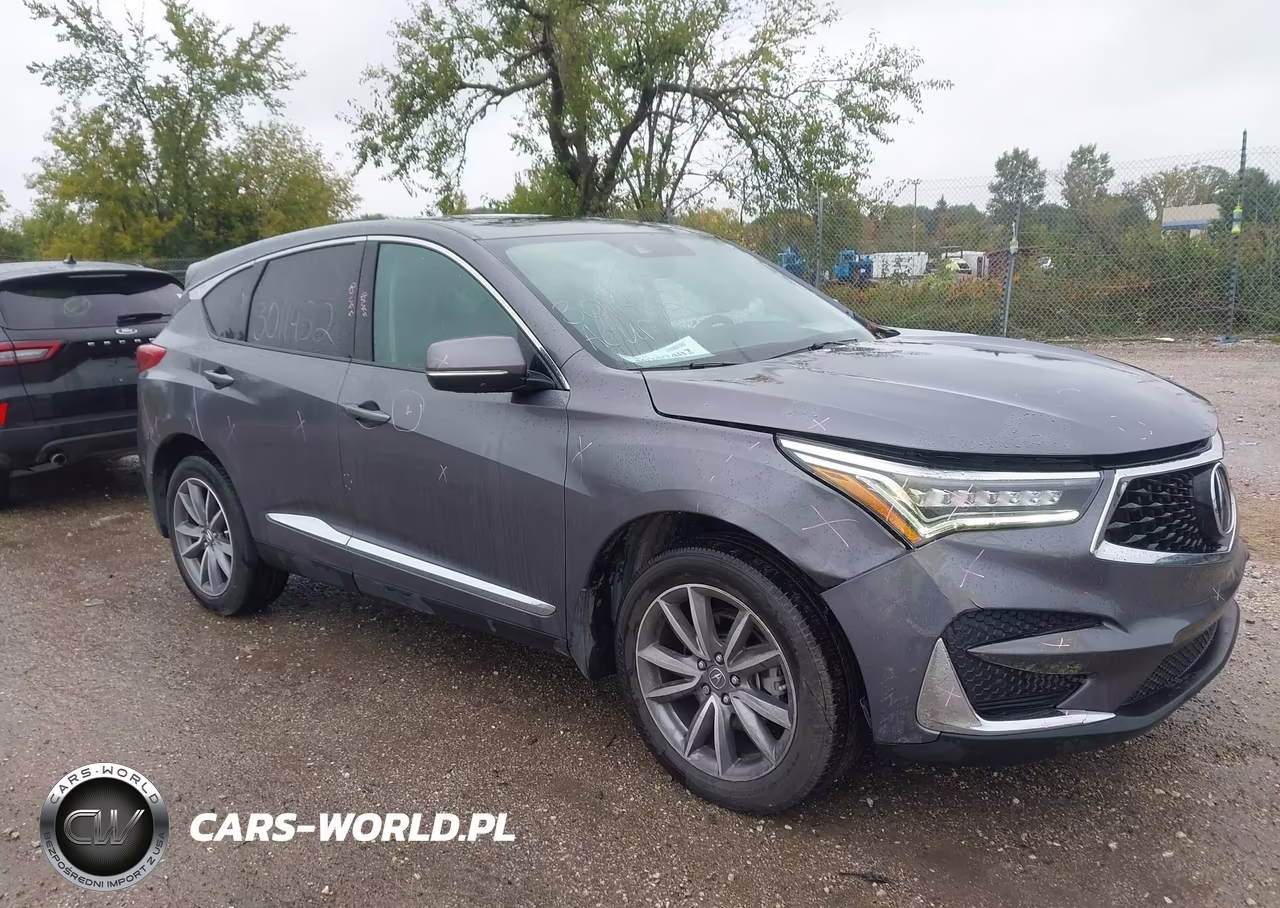 2020 Acura Rdx Technology Package VIN:5J8TC2H52LL014888 - 6