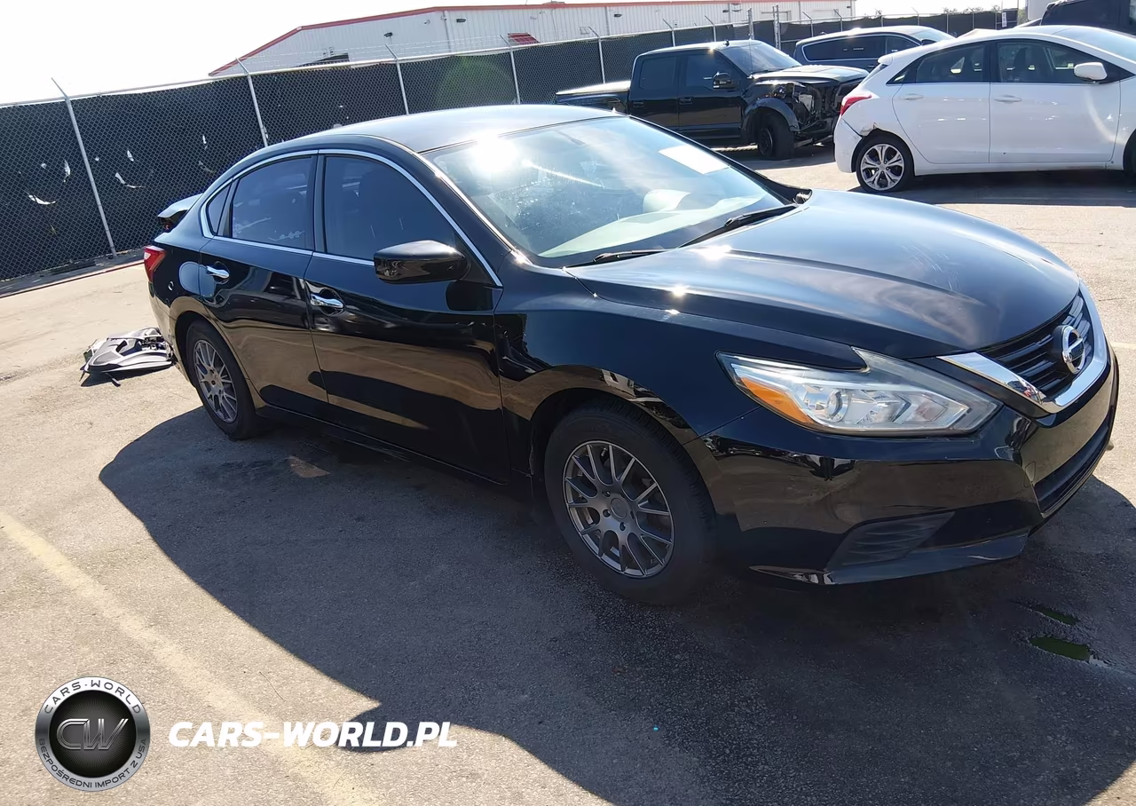2016 Nissan Altima 2.5 S