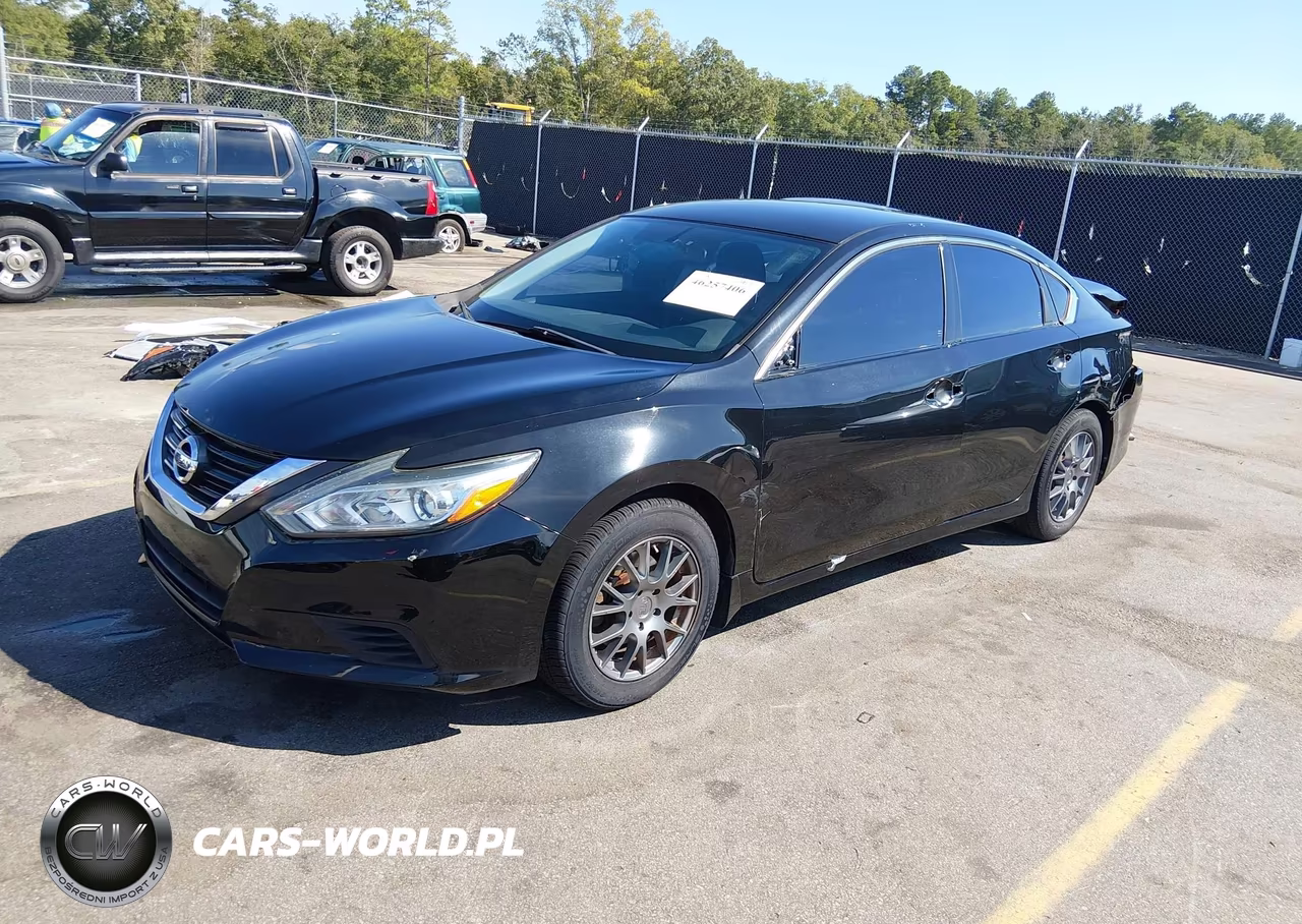 2016 Nissan Altima 2.5 S VIN:1N4AL3AP2GC246443 - 2