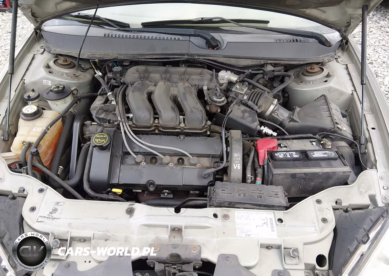 2003 Ford Taurus Ses VIN:1FAFP55SX3A261976 - 10