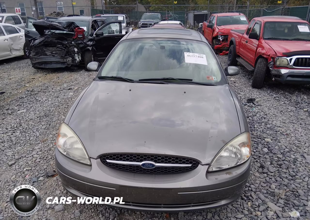 2003 Ford Taurus Ses VIN:1FAFP55SX3A261976 - 11